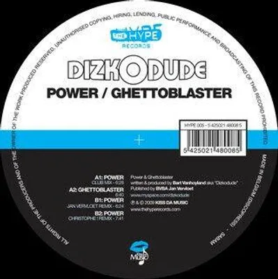 Produktbild von Macht / Ghettoblaster