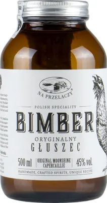 Obrázok produktu pre Ochucená vodka Na Przelaczy Bimber Capercaillie 500 ml