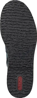 The sole of a shoe.