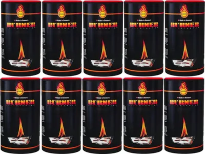 Immagine prodotto di 10x Bruciatore camino starter accensione borsa accendino 100 lattina