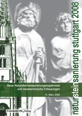 Produktbild von Natursteinsanierung Stuttgart 2008.