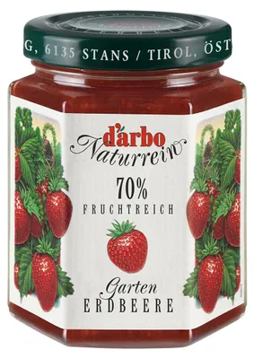 Immagine prodotto di Crema spalmabile Darbo Garden Strawberry Natural Fruit Rich 200g