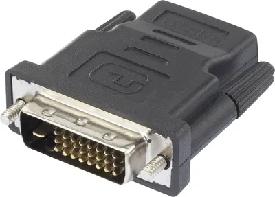 Image de Renkforce RF-4212228, DVI-D, HDMI, Noir