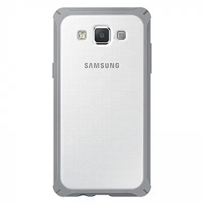 Produktbild von Samsung Protective Cover EF-PA500B Hellgrau für Galaxy A5 2016