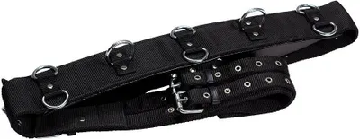 Produktbild von NORTON synthetischer Longiergurt Warmblut, Farbe:Schwarz, Größe:Warmblutgröße - 220 cm