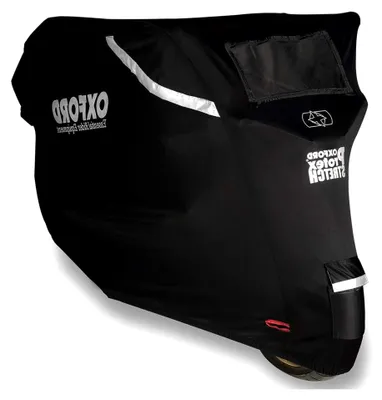 Produktbild von Motorradabdeckung schwarz