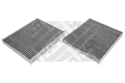 Produktbild von MAPCO 67625 Aktivkohle Innenraumfilter Pollenfilter für BMW 5 Touring (F11) 5 Limousine (F10) X1 (E84) 7 (F01, F02, F03, F04) 5 GT (F07)
