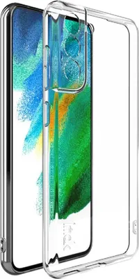 Produktbild von Schutzhülle für Samsung Galaxy S21 FE Kamera Handyhülle Case Cover Tasche Transparent Smartphone Bumper ANTI-SHOCK/ ANTI-STOß