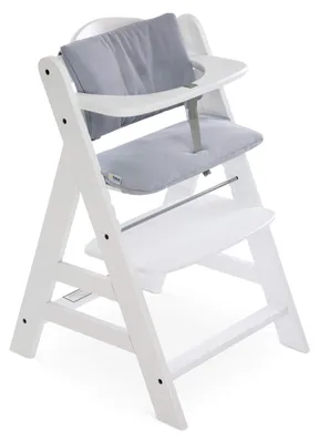 Produktbild von Hauck Hochstuhlauflage 2-teilig Hochstuhlauflage Grau, Wei