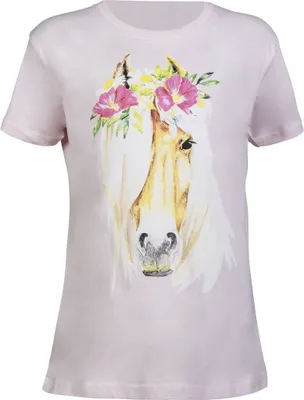 Produktbild von HKM Flower Horse T-Shirt Kinder