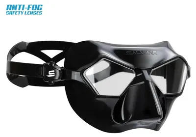 Immagine prodotto di Maschera da apnea Salvimar Incredibile Nera  Nera Taglia unica