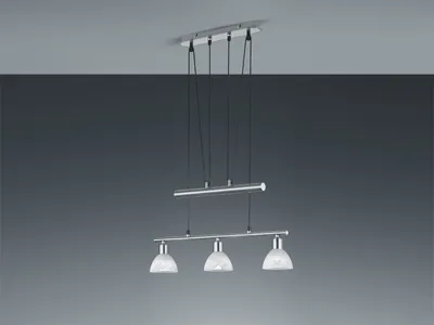 Produktbild von Trio 371010307 LED-Pendelleuchte 3xE146W 3000K 3x470lm