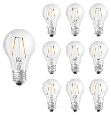 Produktbild von Osram E27 LED Kugellampe P45 4W 470lm 2700K