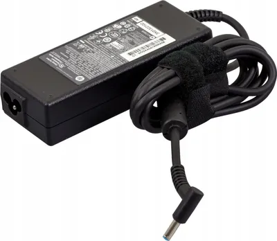 Obrázek produktu pro HP AC 90W, Laptop, Vnitřní, 100-240 V, 50/60 Hz, 90 W, Střídavý proud na stejnosměrný proud
