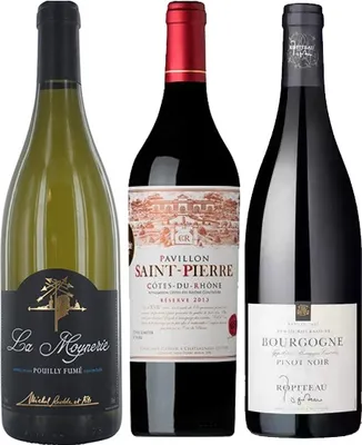 Immagine prodotto di Confezione Ropiteau, Michel Redde & Saint-Pierre Vino rosso Francia 225 cl 13,0