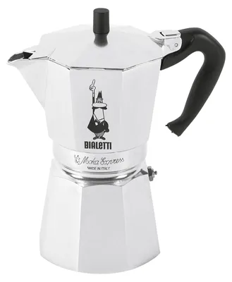 Obrázok produktu pre Bialetti Moka Express Moka hrniec 0,3 L Hliník, Čierna