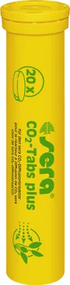 Produktbild von Aquariumpflanzendünger sera CO2-Tabs plus 20 Tabs (90 g)