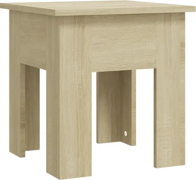 Produktbild von vidaXL Couchtisch Sonoma-Eiche 40x40x42 cm Holzwerkstoff