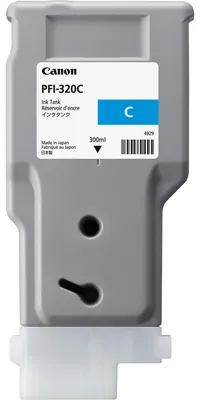 Immagine prodotto di Canon 2891C001 Canon PFI-320 C Tinte cyan