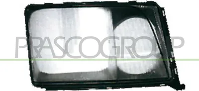 Produktbild von PRASCO Scheinwerferglas ME0335004 Links passend für MERCEDES-BENZ E-Klasse Limousine (W124)