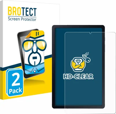 Produktbild von 2x Für Samsung Galaxy Tab S6 Lite LTE 2024 Schutzfolie BROTECT Displayschutz Display Schutz Folie Klar Transparent