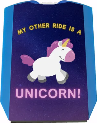 Produktbild von My other ride is a unicorn Einhorn Parkscheibe