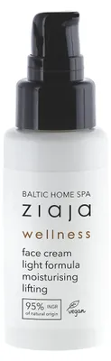 Produktbild von Ziaja Baltic Home Spa Wellness Crema facial hidratante y lifting fórmula ligera 50ml