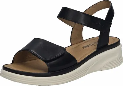 Produktbild von Josef Seibel Sandalen Damen 32303434373435 Schwarz 39 EU