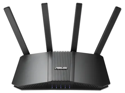 Produktbild von ASUS RT-BE58U V2 WLAN-Router 2.5 Gigabit Ethernet Dual-Band (2,4 GHz/5 GHz) Schwarz