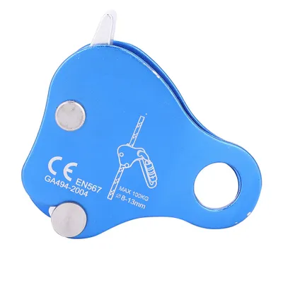 Obrázek produktu pro Outdoor Horolezectví Horolezecká výstroj Hliníkové lano Grab Lock Ochranné sady Modrá