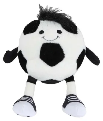 Produktbild von Take Me Home Plüsch-Fußball-Kuscheltier – 25 cm