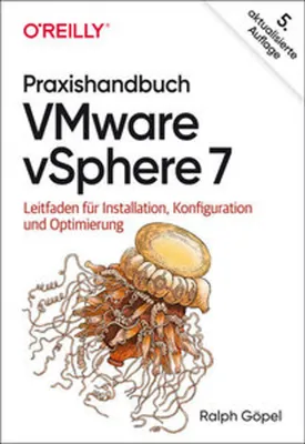 Immagine prodotto di Praxishandbuch VMware vSphere 7