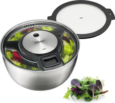 Produktbild von Set: Salatschleuder SPEEDWING® + Frischhaltedeckel, 5 L