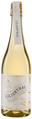 NAPÓJ BEZALKOHOLOWY TRAUBENSECCO SŁODKI MUSUJĄCY BIO 750 ml - LILIENTHAL