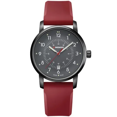 Produktbild von Wenger 01.1641.117 Avenue Herrenuhr 42mm 10ATM