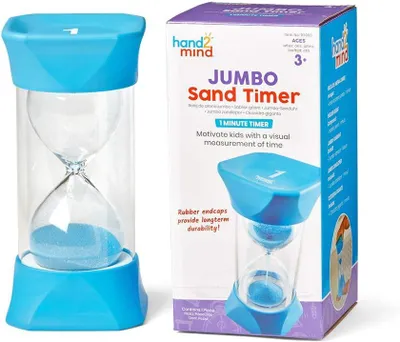Produktbild von Lernmaterialien: 1-Minuten-Sanduhr von Jumbo