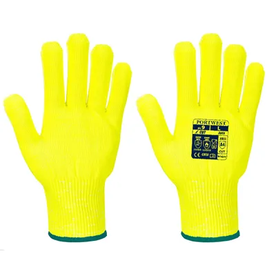 Image de Gant de protection contre les coupures Portwest A688 Pro Cut Yellow Taille M