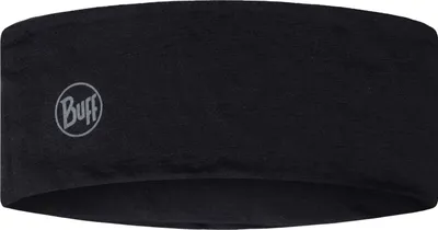 Produktbild von Buff Lightweight Merino Stirnband solid black