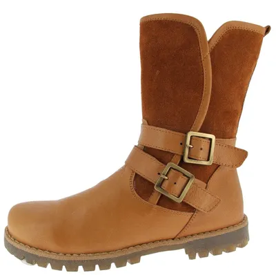 Produktbild von Andrea Conti Damen Chelsea Boot Stiefelette, braun, 38 EU