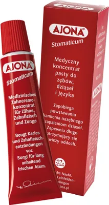 Obrázek produktu pro Ajona lékařská pasta, 25 ml (VÝROBEK Z NĚMECKA)