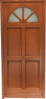 Image de Porte d'entree Bois vitree, Ferji, H215 x L90 p, droit Cote Tableau