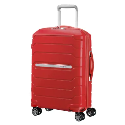 Produktbild von Samsonite Flux - Spinner S, Erweiterbarer Handgepäck, 55 cm, 37/44 L, Rot (Red) – Größe Spinner S (55 cm - 44 L)