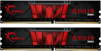 Obrázek produktu pro G.Skill AEGIS - DDR4 - Kit - 32 GB: 2 x 16 GB - DIMM 288-PIN - 2400 MHz / PC4-19200 - CL17 - 1,2 V - unbuffered - non-ECC