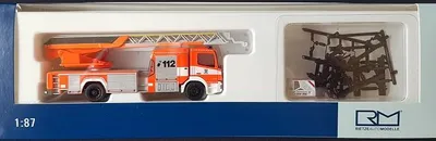 Produktbild von Rietze 71663 - 1/87 Magirus DLK 32 Feuerwehr Hildesheim - Neu