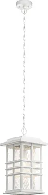 Produktbild von Beacon Square Outdoor Pendelleuchte weiß Kichler KL-BEACON-SQUARE8-WHT