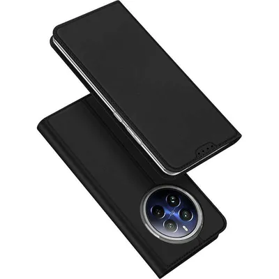 Produktbild von Dux Ducis, Etui Realme 12 Pro 5G / 12 Pro Plus 5G, Kartenhalter und Standfunktion, Schwarz