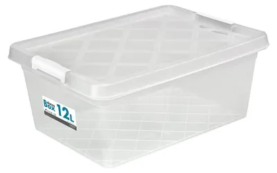 Produktbild von Aufbewahrungsbox mit Deckel 12l
