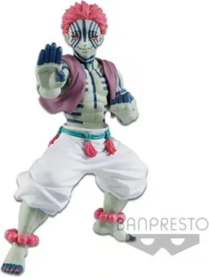 Produktbild von Banpresto Figur Demon Slayer Akaza (15 cm)