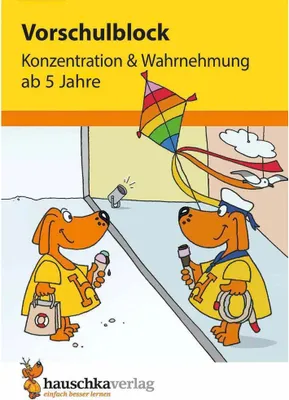 Produktbild von Vorschulblock - Konzentration