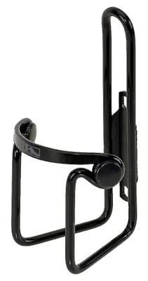 Produktbild von Botton Halter Boryueh Alu mit Schlupfkappe schwarz